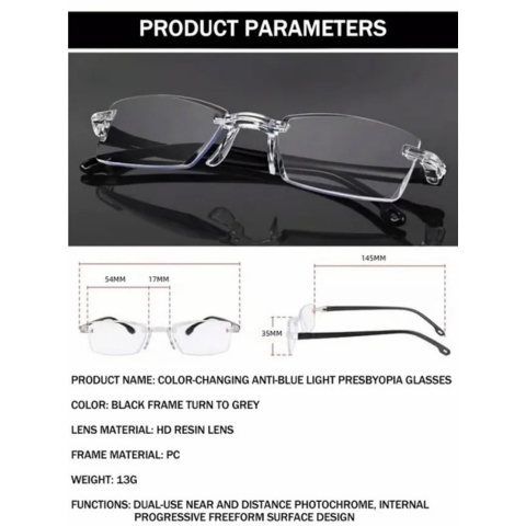 🔥🔥Happy Father's Day 60% OFF🔥🔥Anti-blue Light Presbyopia Glasses